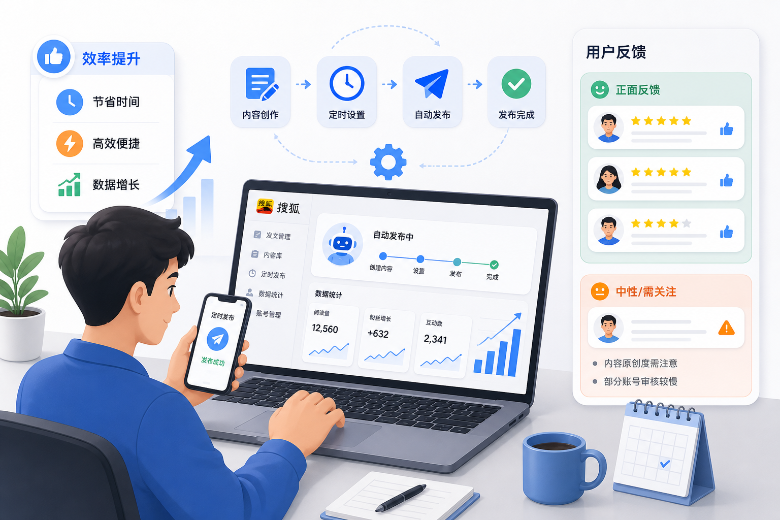 搜狐自动发文工具真的有效吗？福州用户的真实反馈