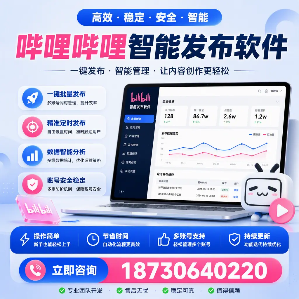 如何在 福州 制定有效的哔哩哔哩智能发布策略
